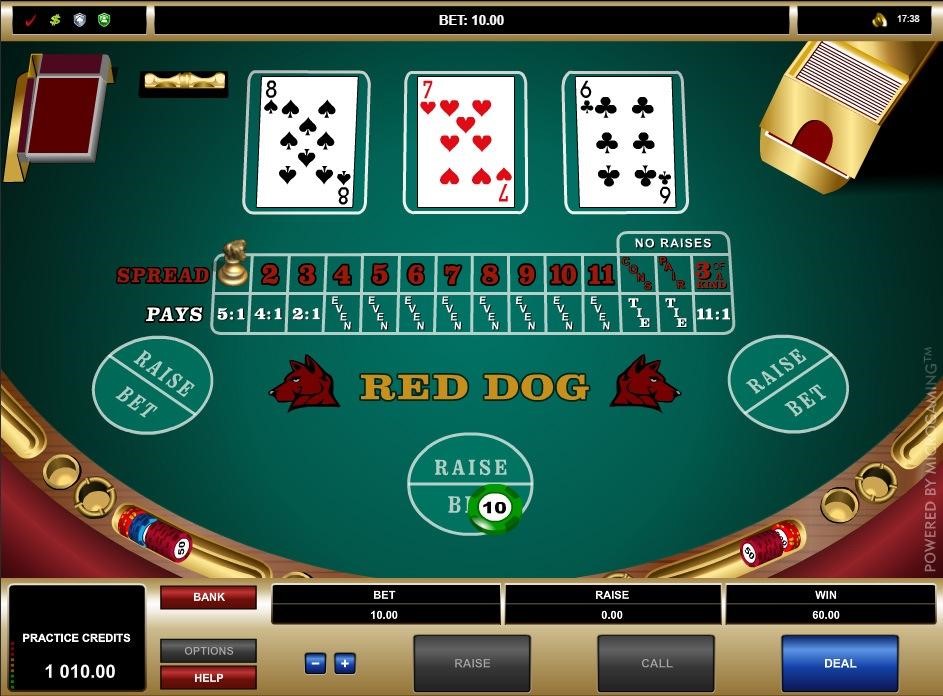 Hướng dẫn cách chơi game Red Dog Kubet