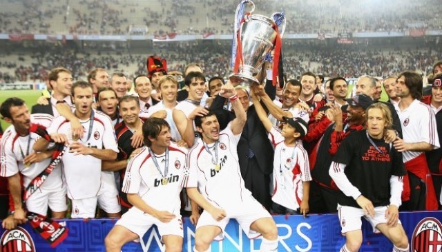 AC Milan vô địch C1 mấy lần, điểm danh các mùa giải?